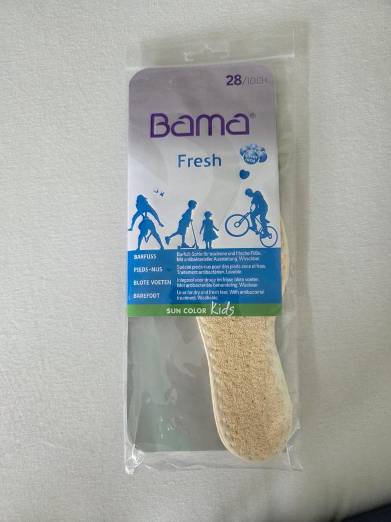 Bama inlegzooltjes maat 28 nieuw, Ophalen, Overige typen, Nieuw, Bama