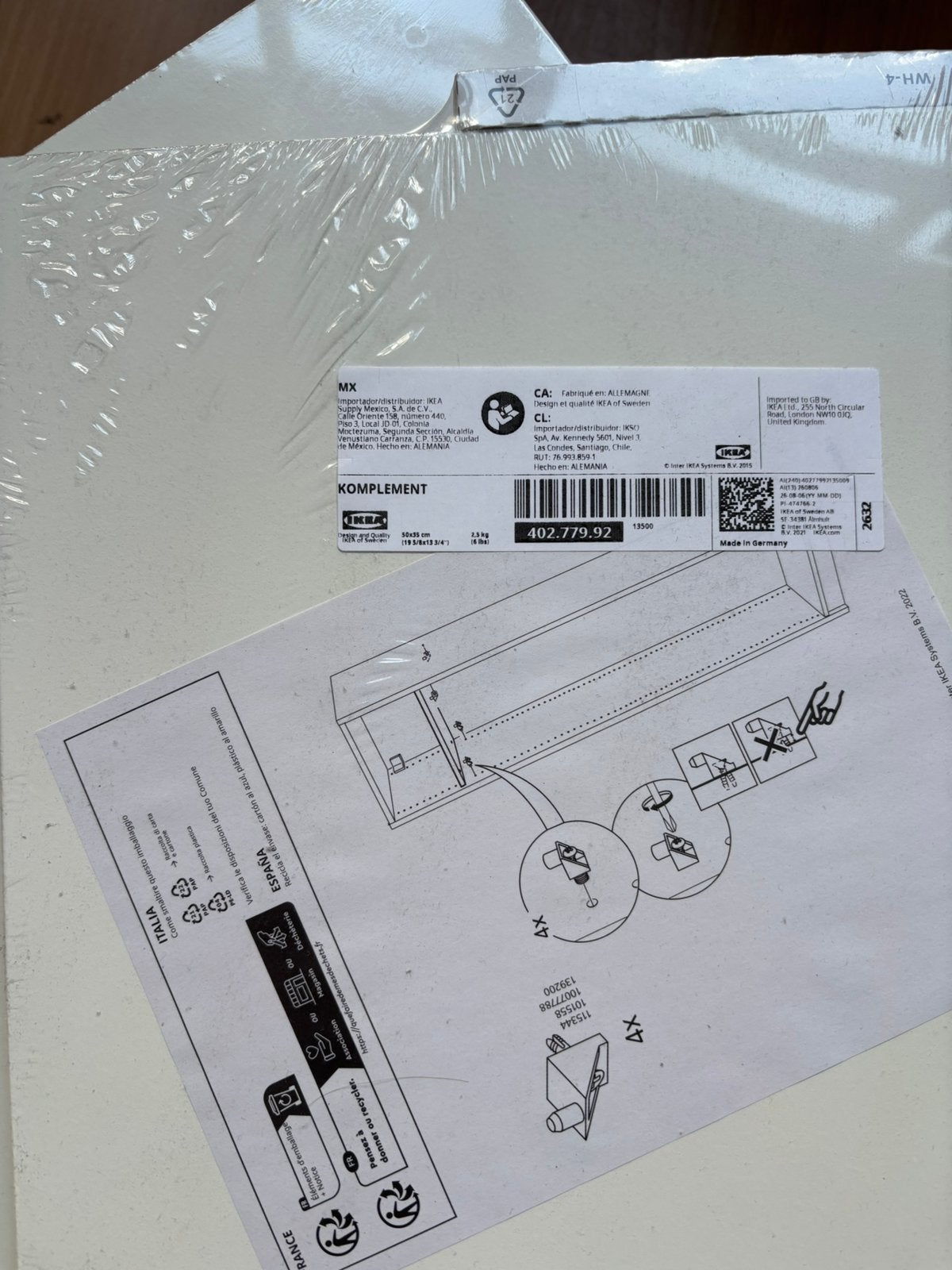 Onderdelen Ikea Pax Kast, Ophalen, 50 tot 100 cm, Zo goed als nieuw, Minder dan 100 cm