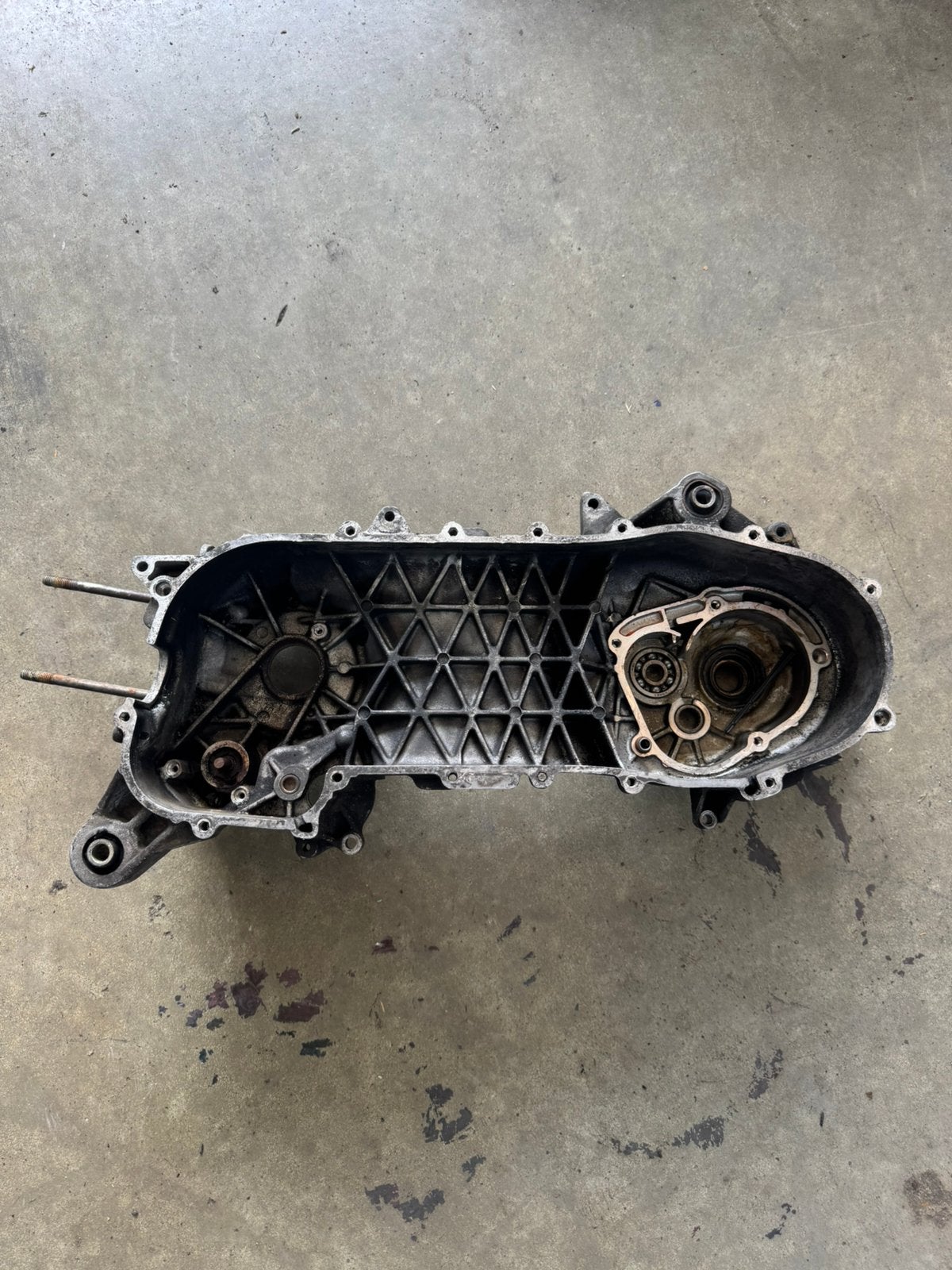 Runner m07 lang carter dd afgebroken verder prima, Ophalen of Verzenden, Gebruikt, Blok, Piaggio