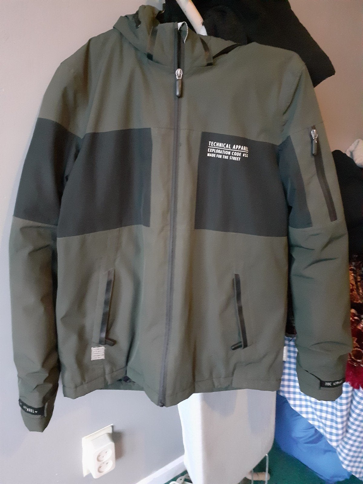 Technical Apparel Raintex Outdoor Jas - Maat 170, Ophalen, Technical Apparel, Overige maten, Zo goed als nieuw