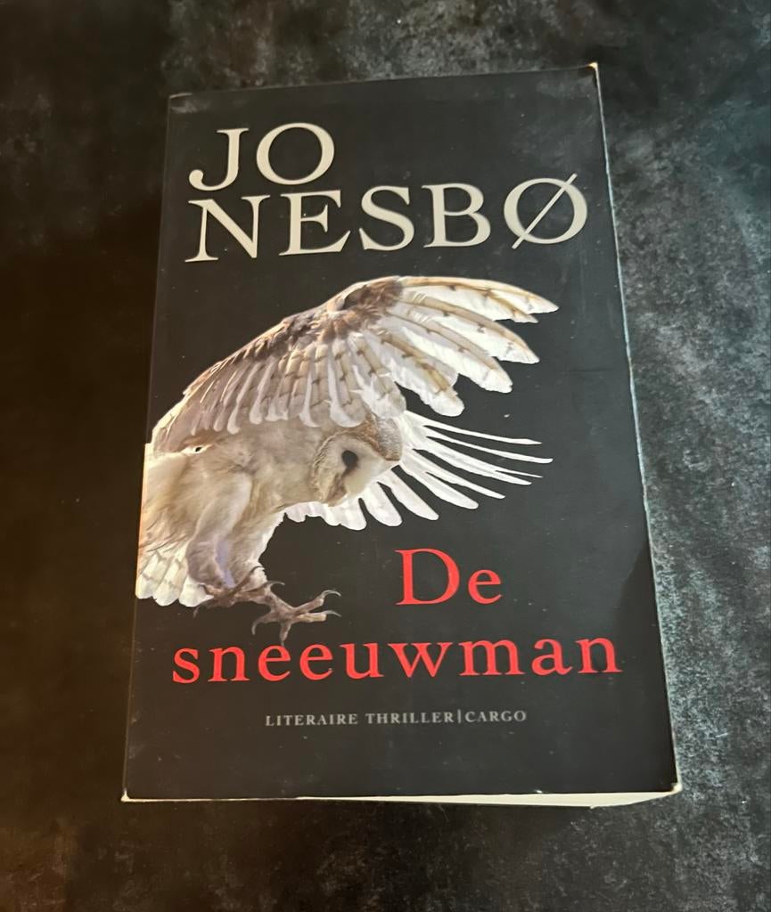 Jo Nesbø - De Sneeuwman (Thriller), Ophalen of Verzenden, Gelezen, Scandinavië