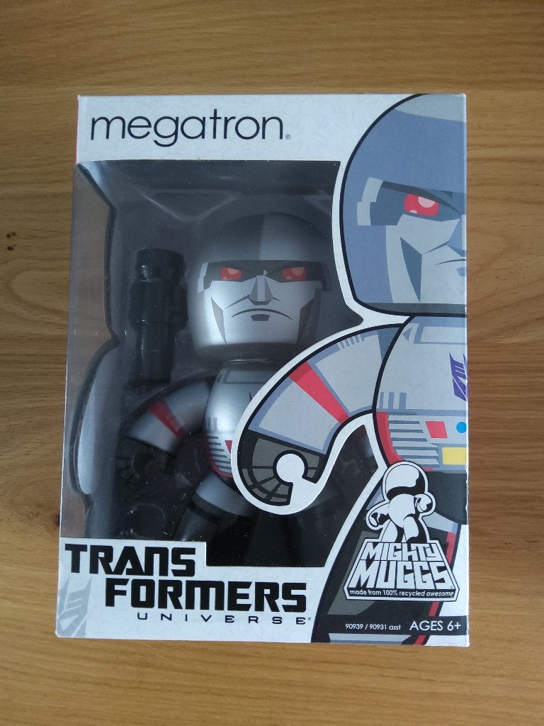 3x Mighty Muggs Transformers Universe, Overige generaties, Ophalen of Verzenden, Nieuw, Autobots