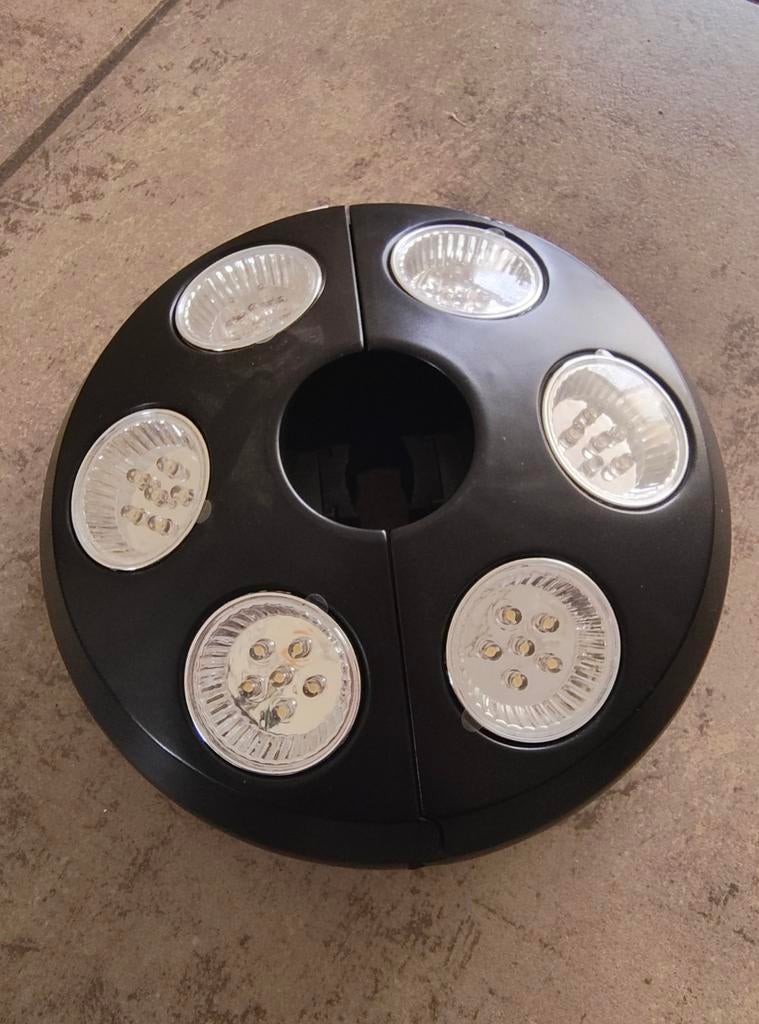 Solero Accento Pro parasollamp - Draadloos & Sfeervol, Tuin en Terras, Parasols, Ophalen of Verzenden, Nieuw, Minder dan 1 meter