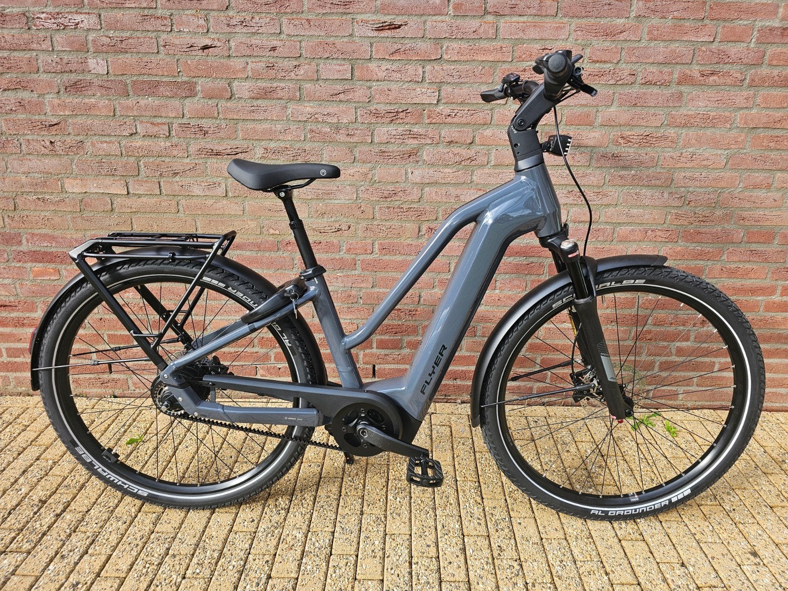 Nieuwe Flyer GoTour.Bosch Performance CX.725wh.Enviolo Belt, Fietsen en Brommers, Elektrische fietsen, Ophalen, Nieuw, Overige merken