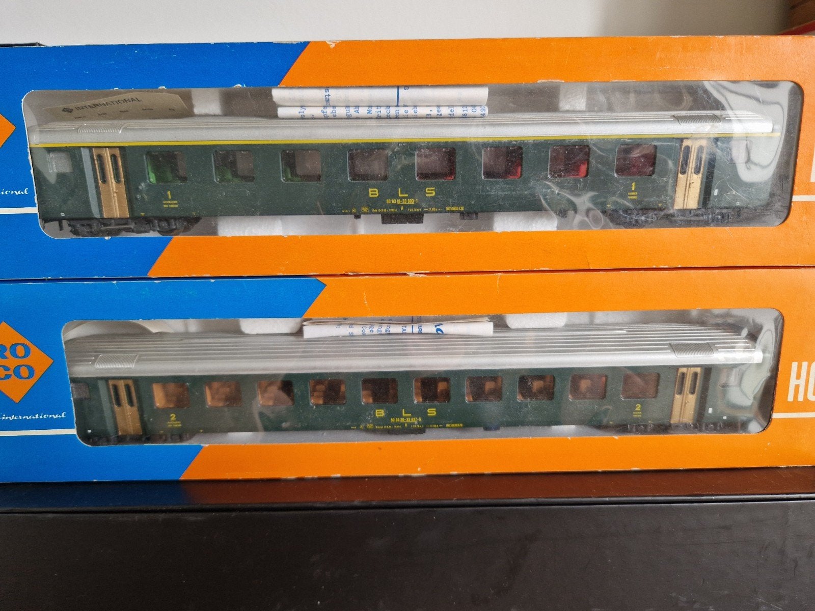 Roco BLS Wagon H0 - Zo goed als nieuw, Gelijkstroom, Wagon, Ophalen of Verzenden, Zo goed als nieuw