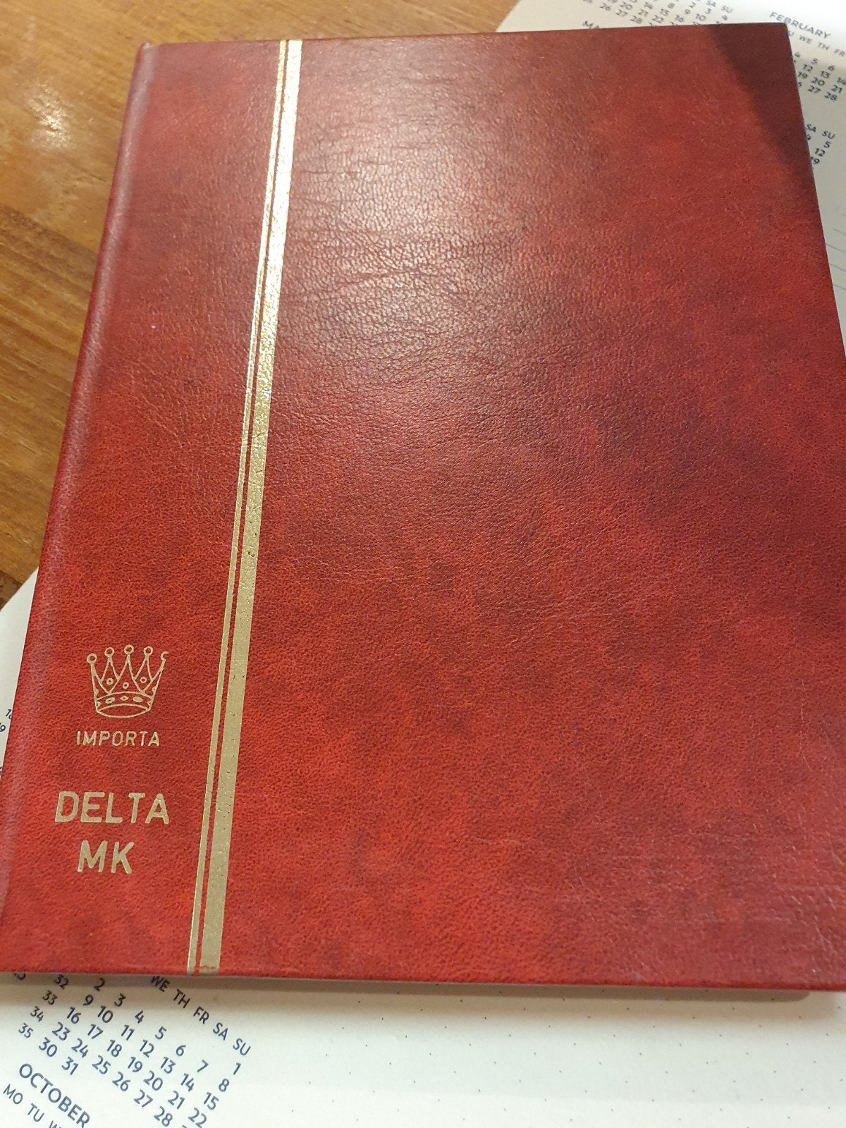 Postzegelverzameling in Importa Delta MK album, Ophalen of Verzenden, Nederland en Buitenland
