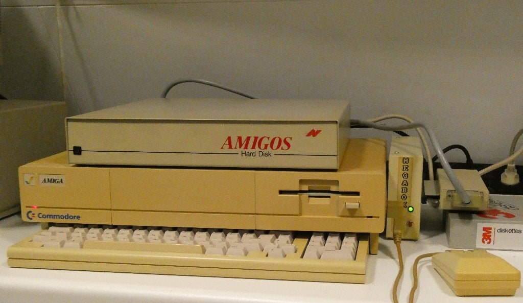 Commodore Amiga 1000, Computers en Software, Ophalen of Verzenden, Commodore Amiga 1000