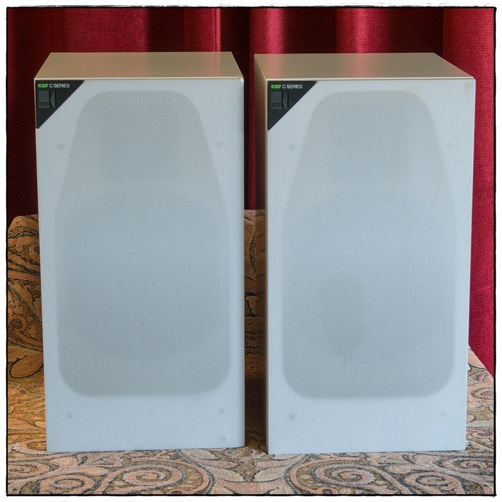 Kef C60 Luidsprekers, Ophalen, Gebruikt, KEF