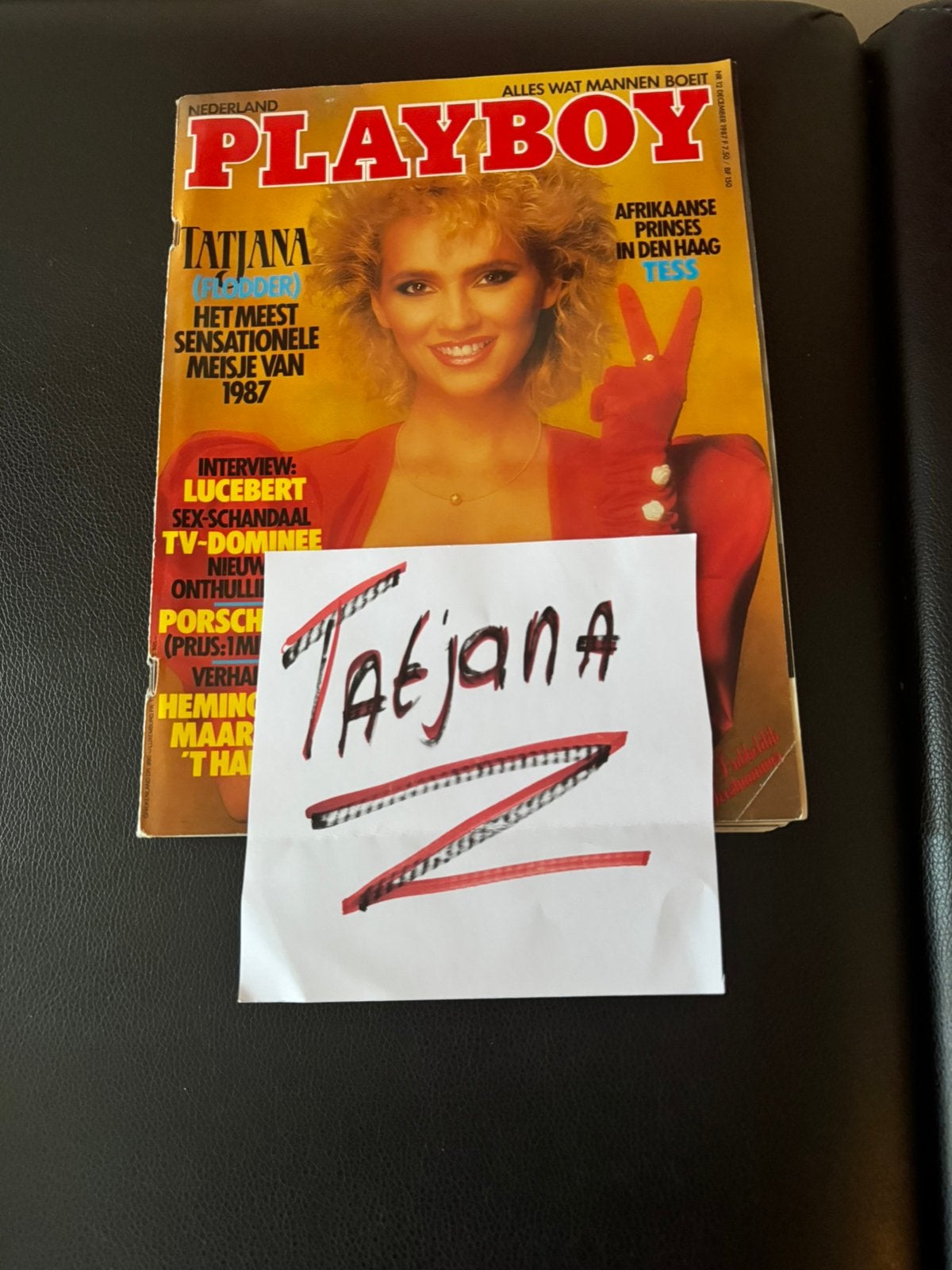 playboy met tatjana 19,50 per stuk, Ophalen of Verzenden, 1980 tot heden, Tijdschrift