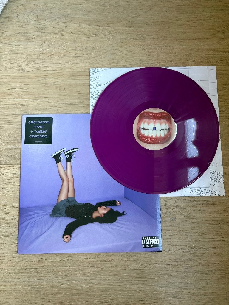 Olivia Rodrigo - Guts (alternate cover/target) vinyl, LP, Gebruikt, Pop, Ophalen of Verzenden