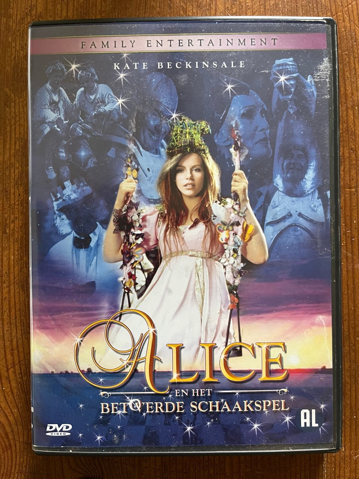 Alice en het Betoverde Schaakspel DVD - Kate Beckinsale, Alle leeftijden, Ophalen of Verzenden, Gebruikt