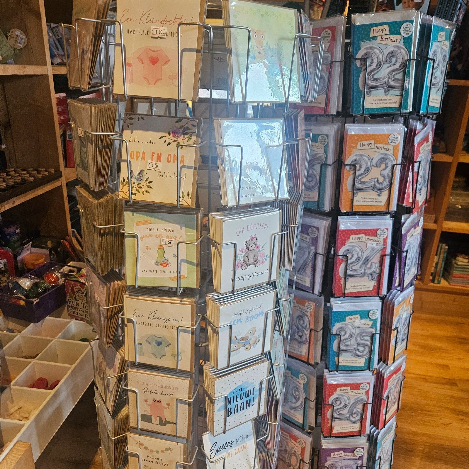kaartenmolen met 412 kaarten, Ophalen, Minder dan 50 cm