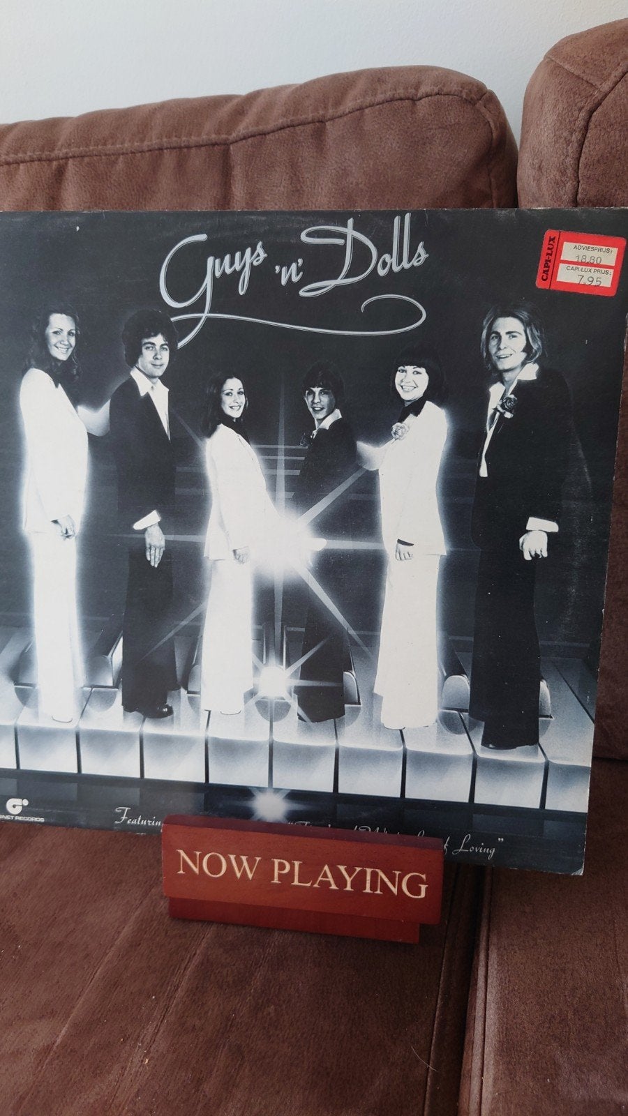 Vinyl LP Guys 'n Dolls - Hoes en Vinyl VG+, LP, Gebruikt, Pop, Ophalen of Verzenden