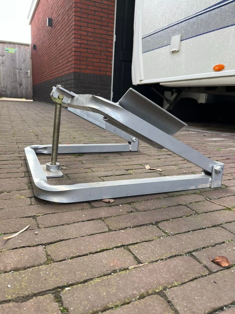 Caravan/Camper Krik - Stabiliseer Voertuigen tot 1360 kg, Caravans en Kamperen, Caravan accessoires, Ophalen, Gebruikt