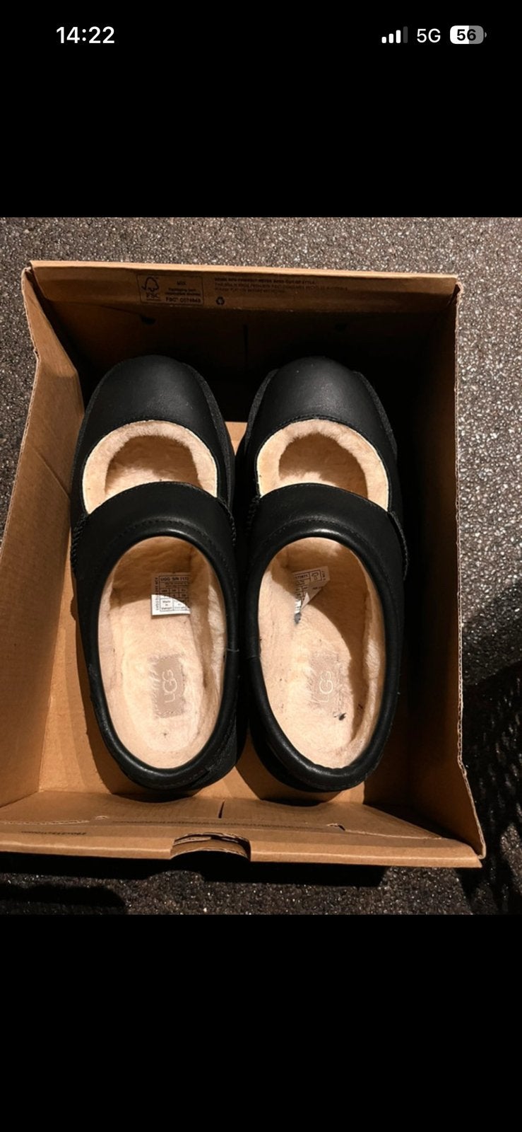 Uggs mary jane, Kleding | Dames, Schoenen, Ophalen of Verzenden, Nieuw, Zwart, Pantoffels of Sloffen