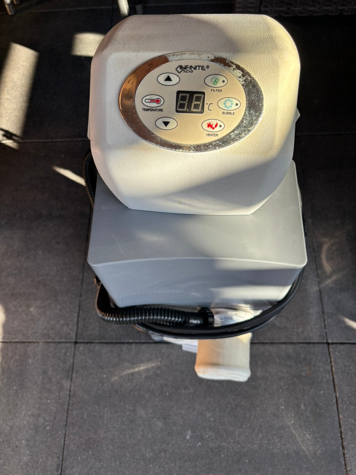 Infinite spa  pomp jacuzzi, Ophalen, Gebruikt, Pomp, Opblaasbaar