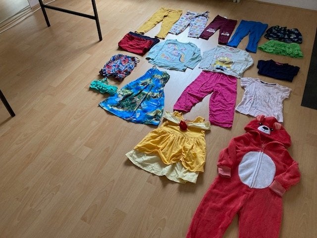 kledingpakket meisje oa Persival, Claesens, Disney,Re-Legs,, Ophalen of Verzenden, Zo goed als nieuw, Maat 92