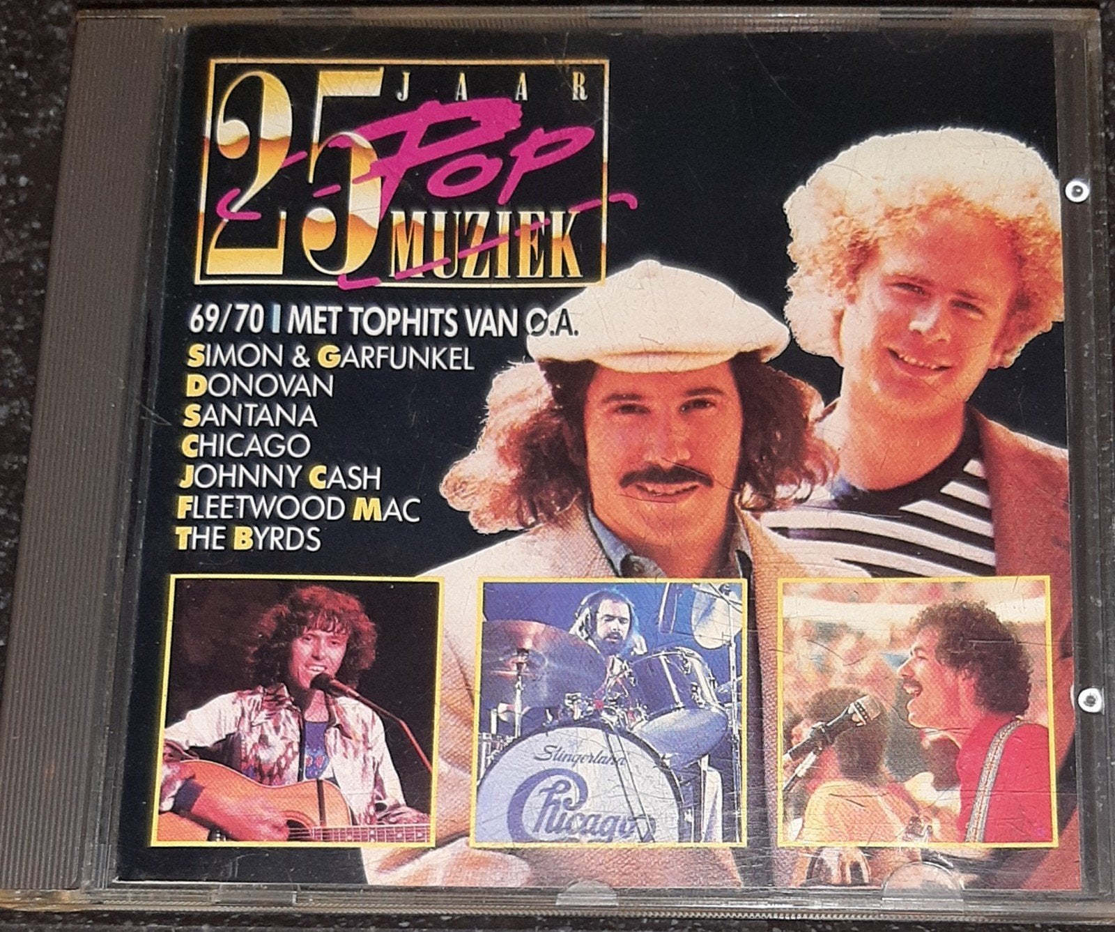 25 jaar popmuziek 1969/1970, Ophalen of Verzenden, Zo goed als nieuw, Pop, Album