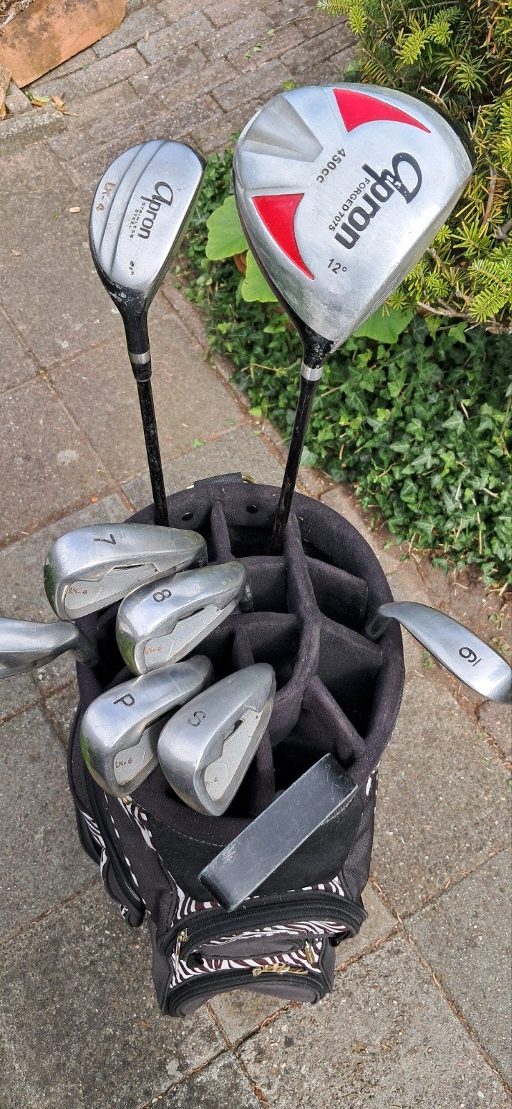 Complete Golfset  apron heren, Sport en Fitness, Ophalen, Gebruikt, Set, Overige merken