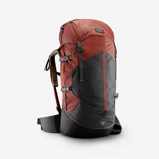 SIMOND Trekkingrugzak MT100 voor heren 70 liter, Sieraden, Tassen en Uiterlijk, Tassen | Rugtassen, Overige merken, 40 cm of meer