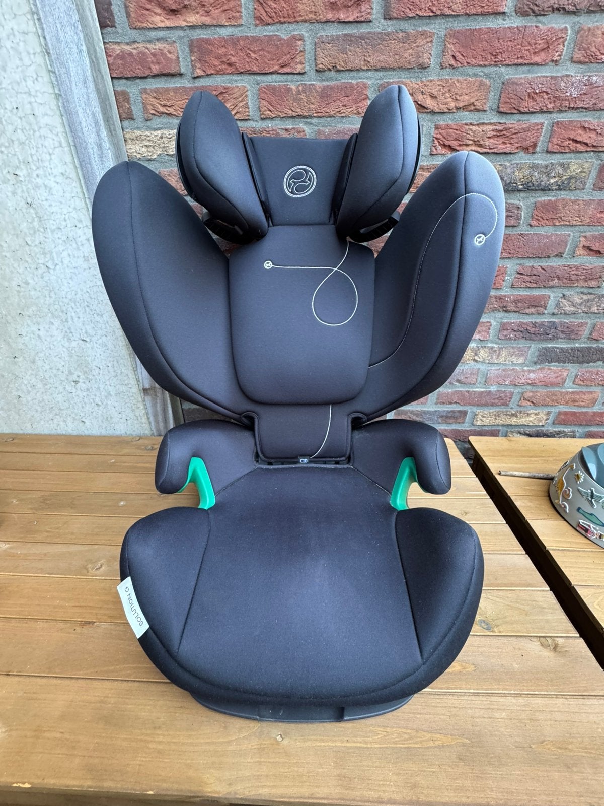 Cybex Solution G i-fix autostoel (nr 1 ANWB 3a4-12 jaar), Autogordel of Isofix, 15 t/m 36 kg, Zo goed als nieuw, Slaapstand