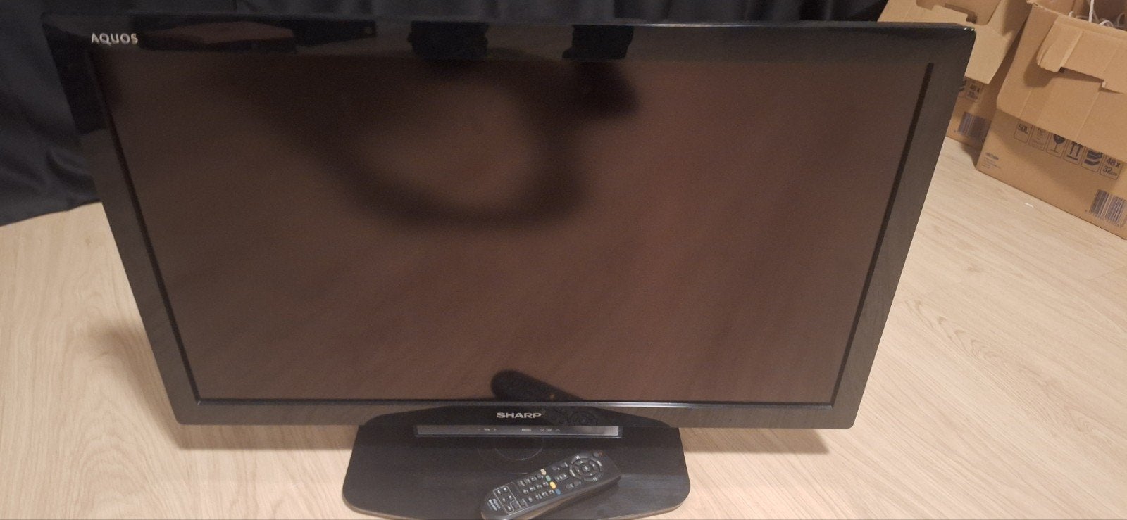 32 inch sharp aquos, Ophalen, 50 Hz, Sharp