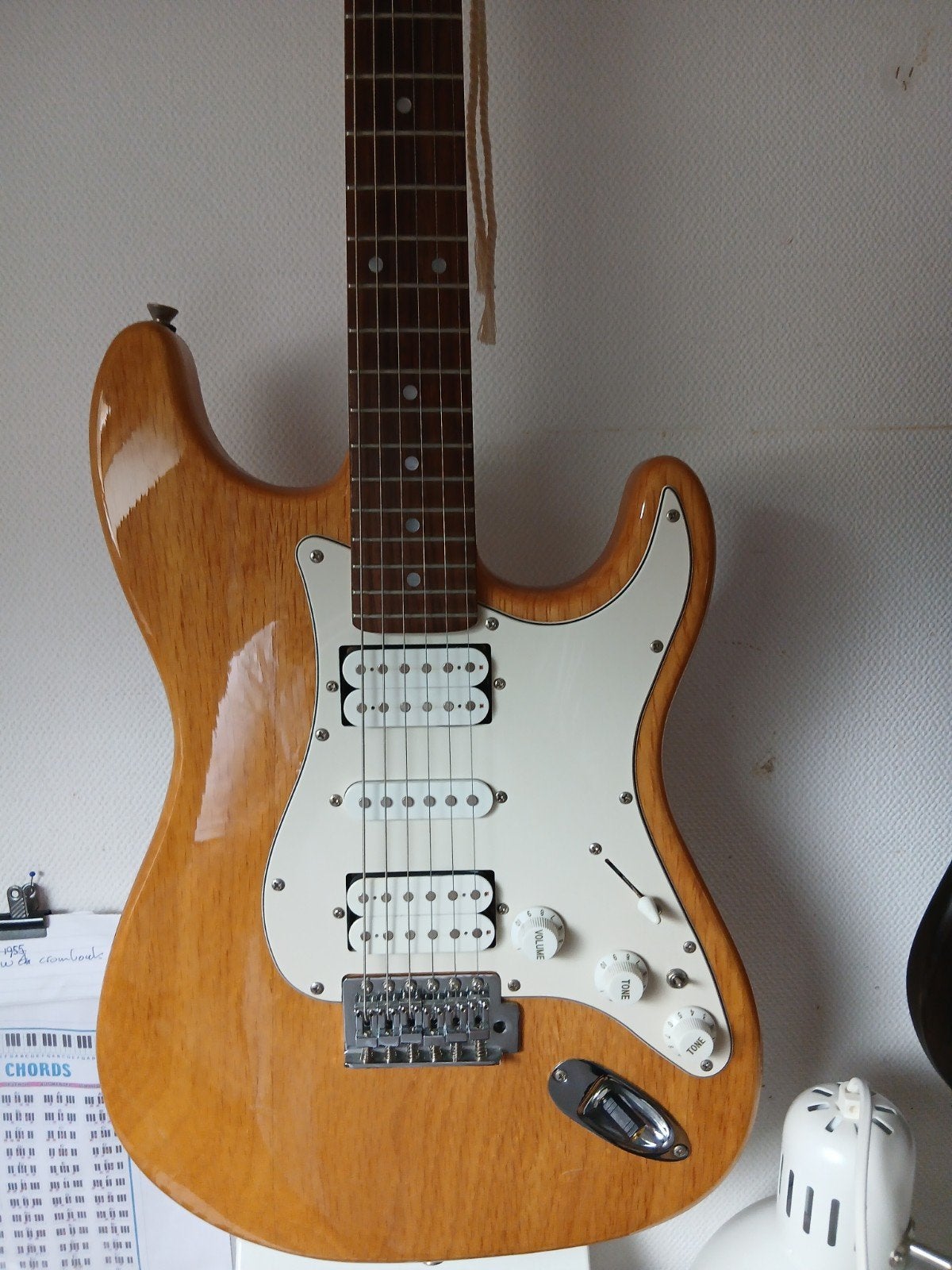 Aria strat (event. ruil), Ophalen, Solid body, Overige merken