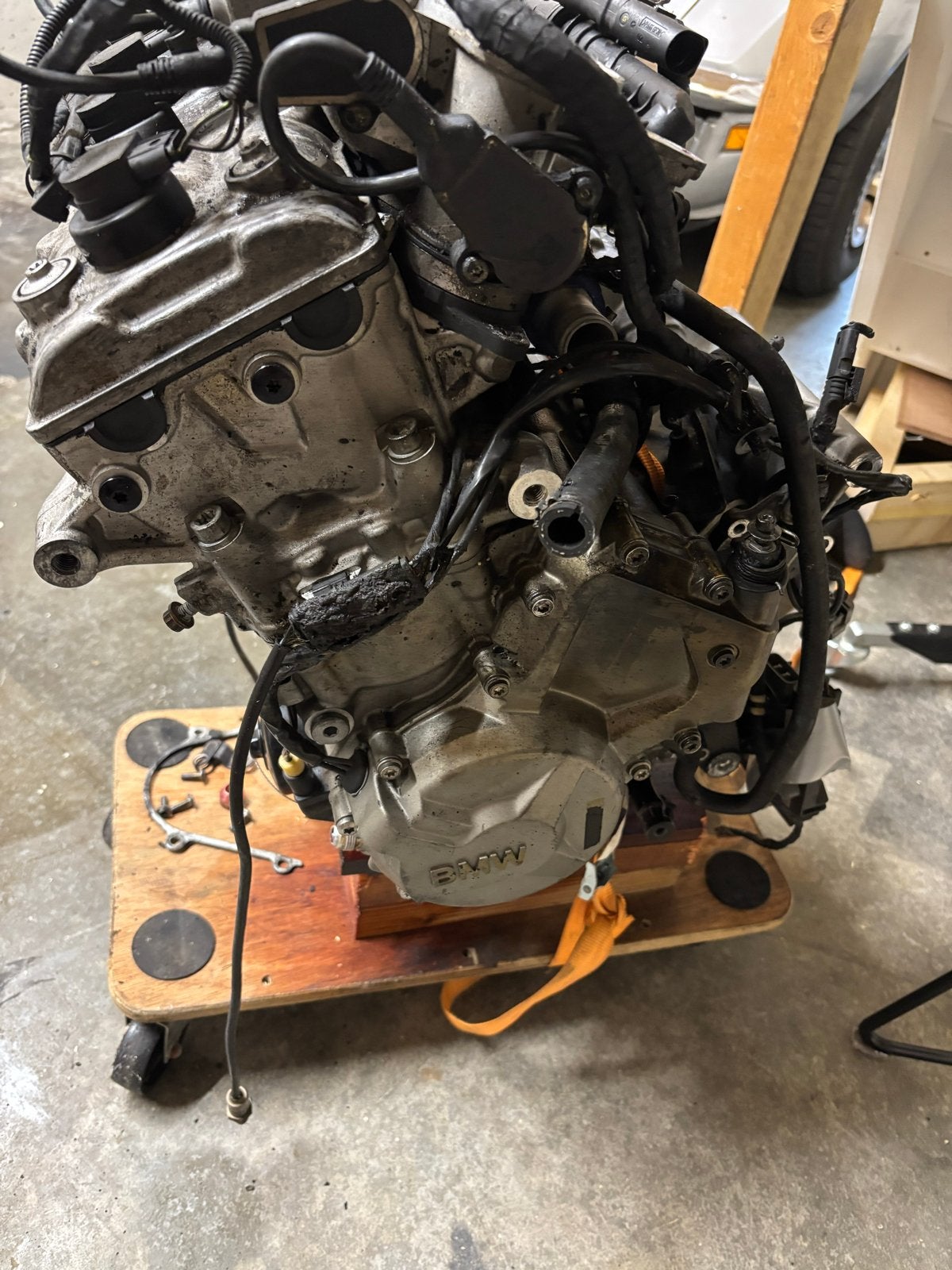 BMW S1000RR HP4 Motorblok (2014, 17.000km), Ophalen, Gereviseerd
