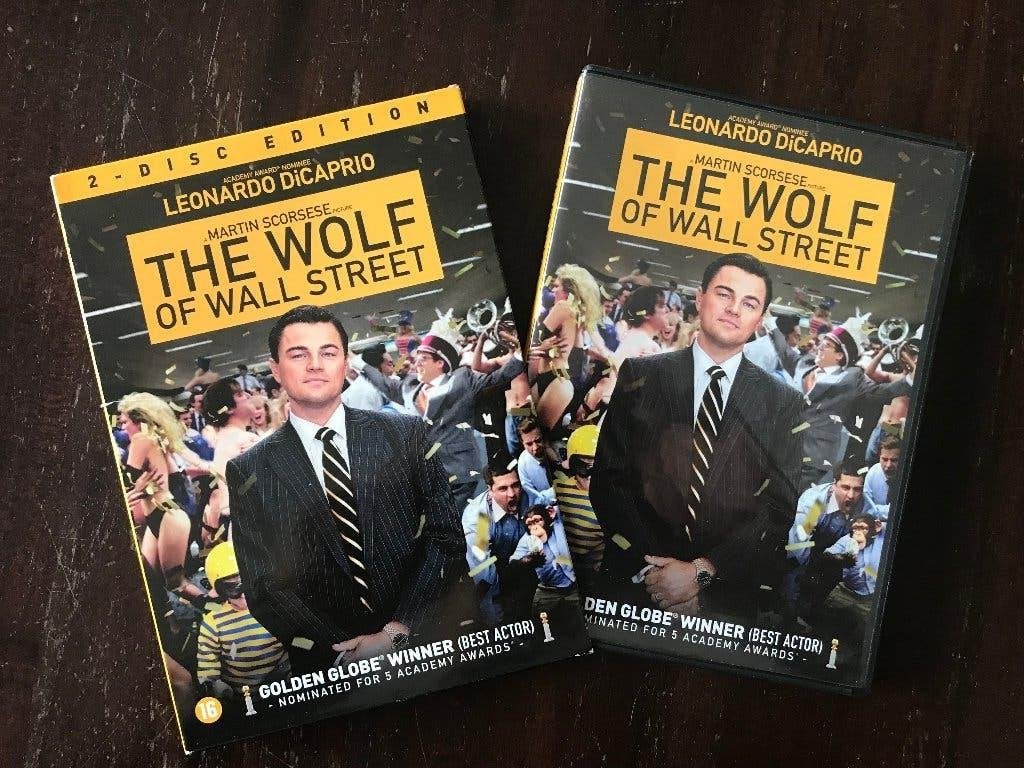 The Wolf of Wall Street ( 2 DVD Box ) met Leonardo Di Caprio, Actiekomedie, Vanaf 16 jaar, Boxset, Ophalen of Verzenden