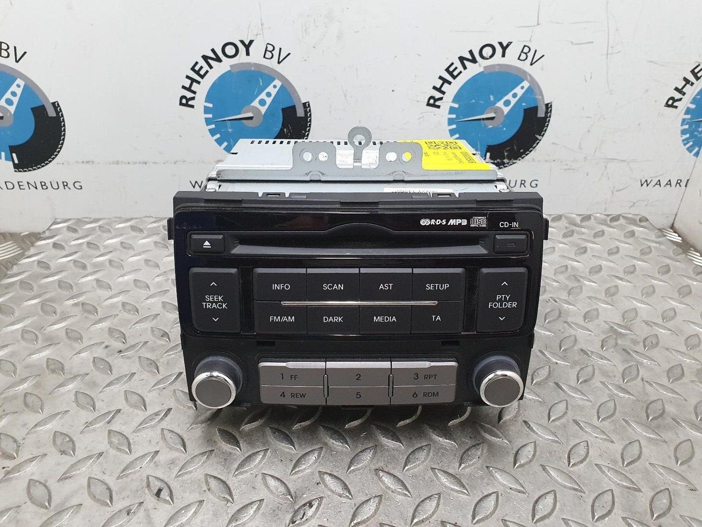 HYUNDAI I20 RADIO 2014, Ophalen of Verzenden, Nieuw, Stiba lid