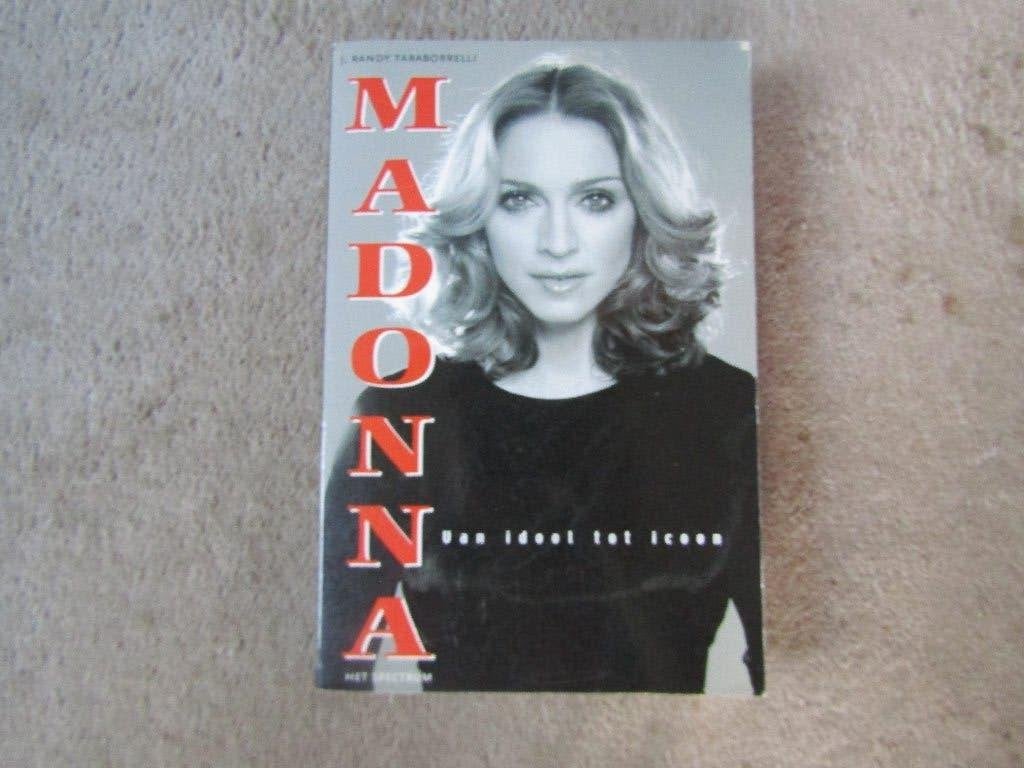 Boek: Madonna: Van idool tot icoon - ALLEEN OPHALEN, Overige, J.Randy Taraborrelli, Ophalen, Gelezen