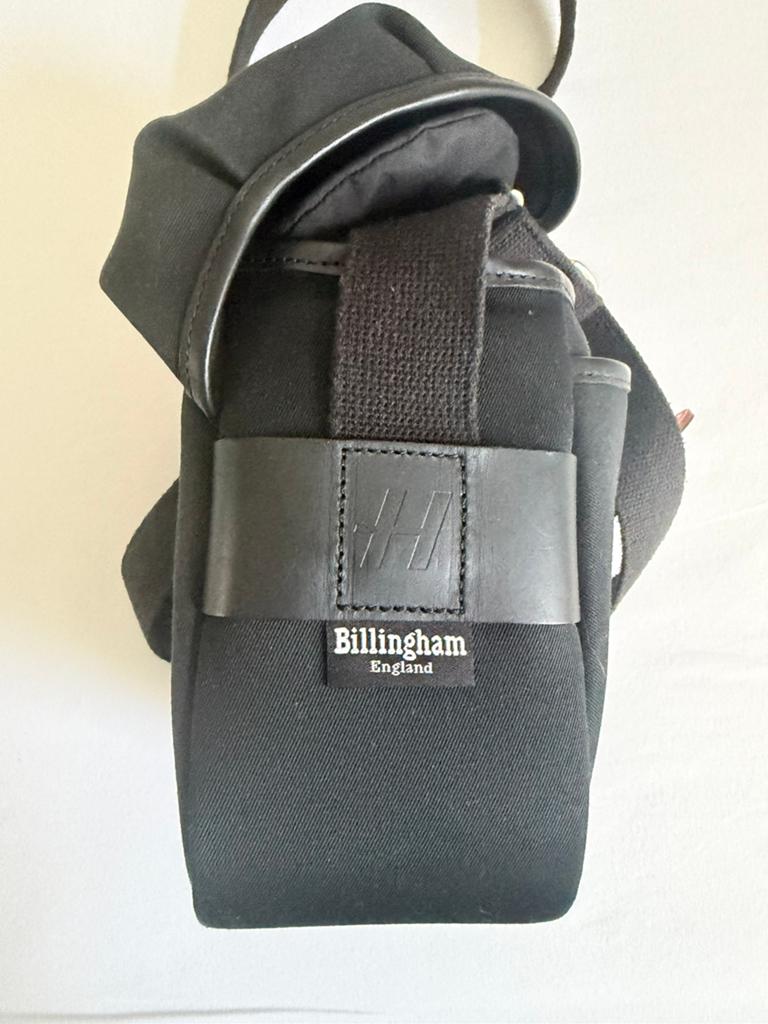 Billingham Hadley tas for Hasselblad zwart, Overige merken, Ophalen of Verzenden, Zo goed als nieuw, Schoudertas