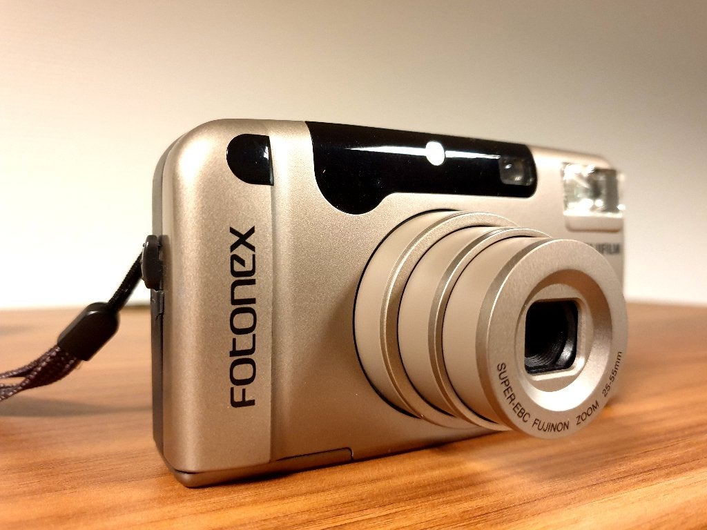 FUJIFILM FOTONEX 250 ZOOM CAMERA., Ophalen of Verzenden, Zo goed als nieuw, Compact, Fuji