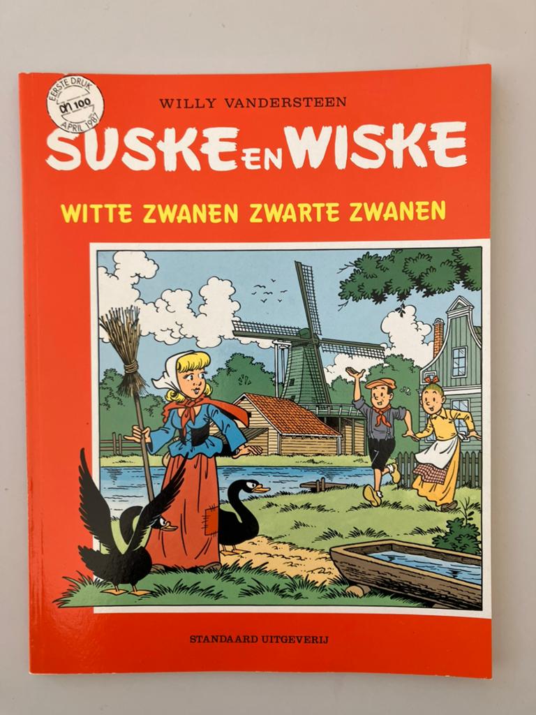 Suske en Wiske, eerste druk 1987, Albert Heijn 100 jaar, Eén stripboek, Ophalen, Zo goed als nieuw