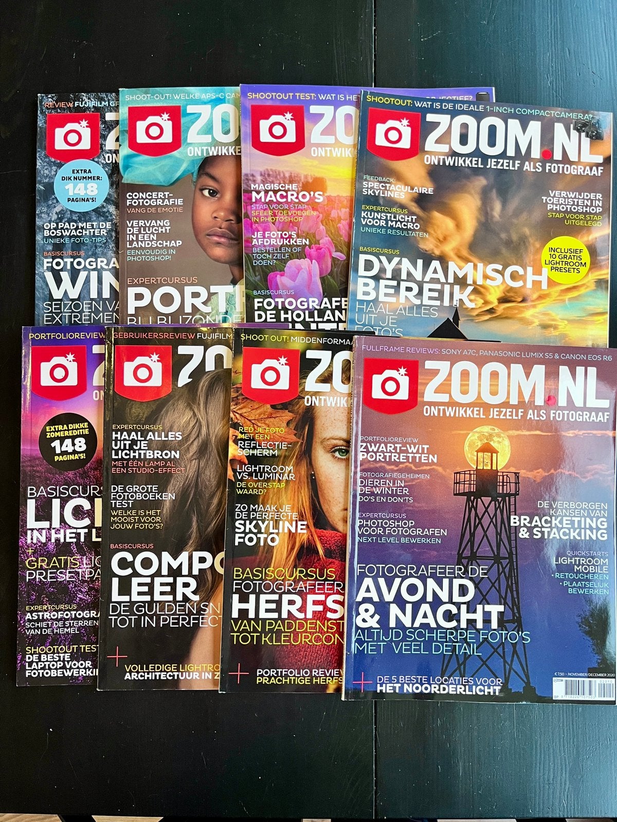 Zoom .nl 2020 tijdschriften, Ophalen of Verzenden, Zo goed als nieuw