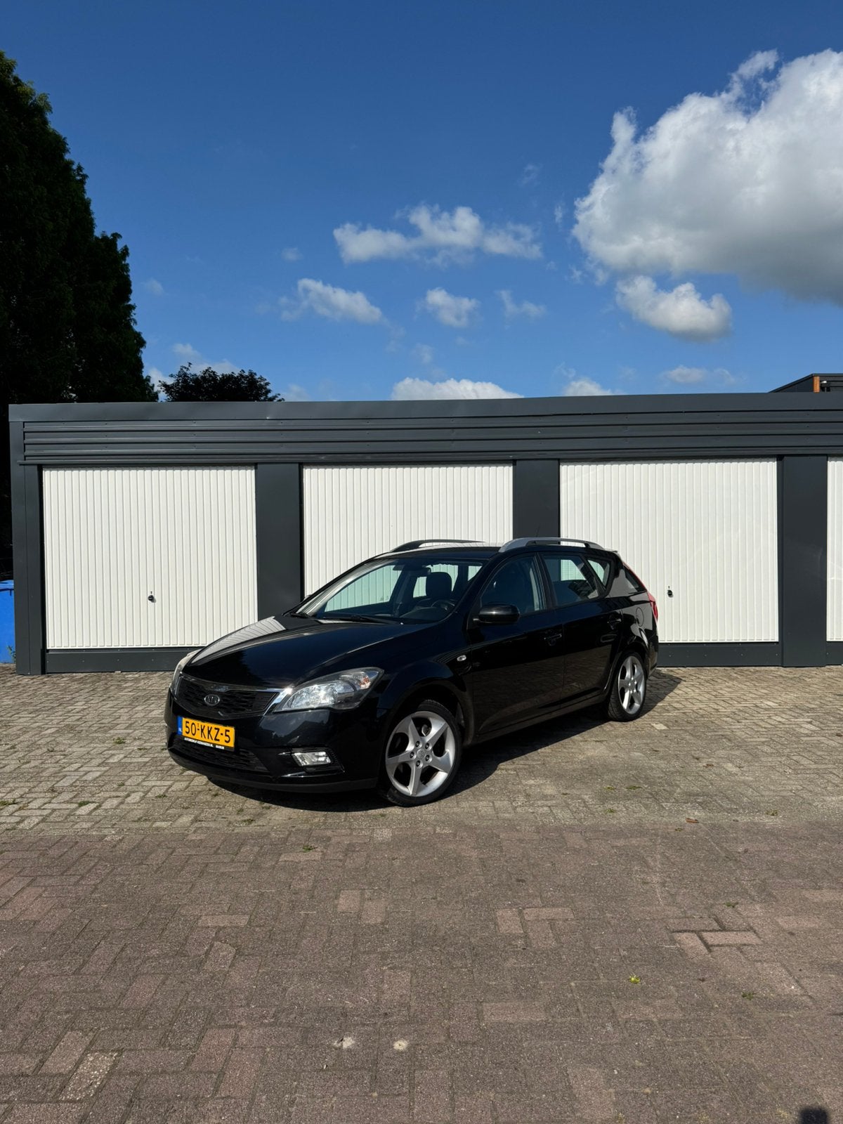 Kia Cee’d 1.4 || Origineel NL || Nieuwe APK!!, Auto's, Voorwielaandrijving, Zwart, 4 cilinders, 1396 cc