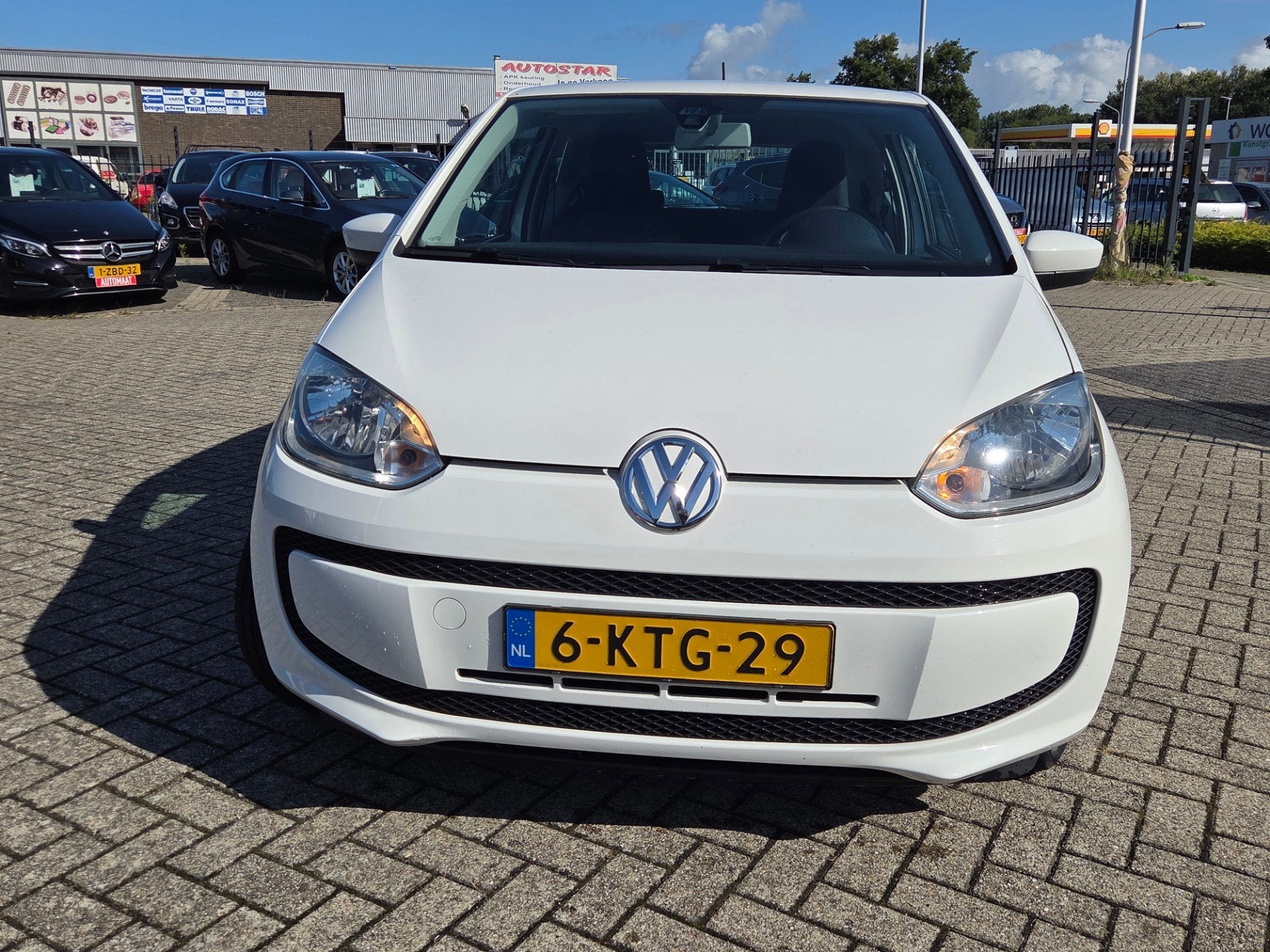 Volkswagen Up! 1.0 move up! BlueMotion/AIRCO, Auto's, Voorwielaandrijving, Euro 5, Gebruikt, Up!