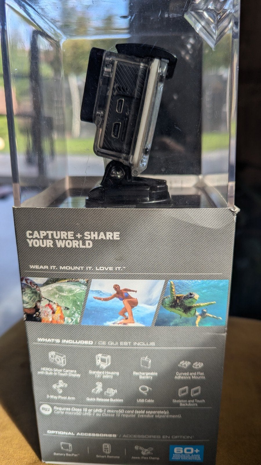 Foto 5 van GoPro HERO4 Silver met veel extra's en 3 batterijen
