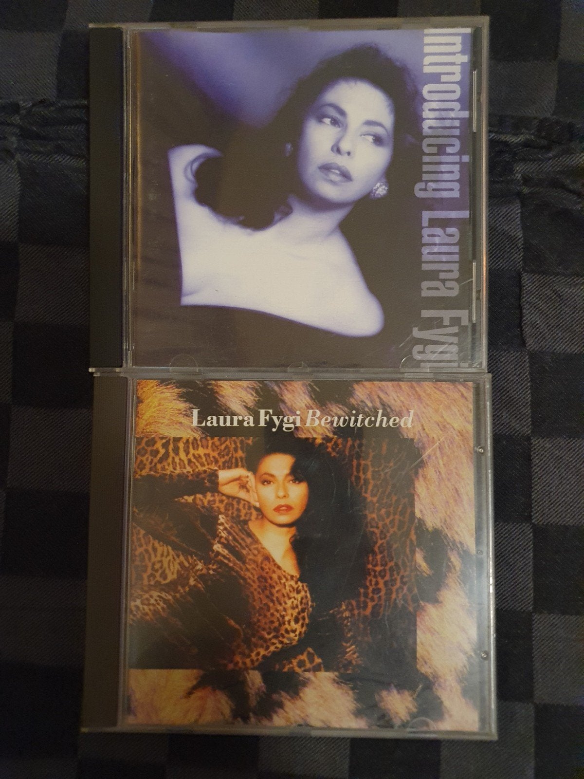 laura fygi 2 cd's voor 3 euro partij collectie cd, Verzenden