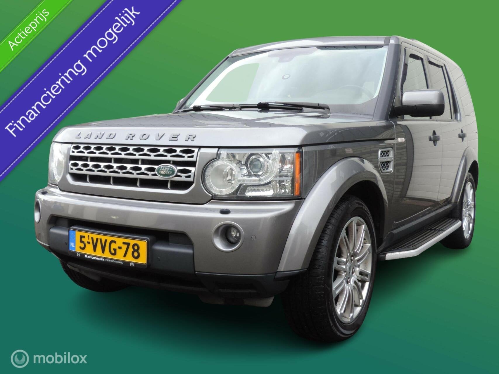 Land Rover Discovery 3.0 SDV6 HSE Aut. VAN,NIEUW MOTOR!, Auto's, Land Rover, Automaat, Euro 5, Gebruikt, 2993 cc