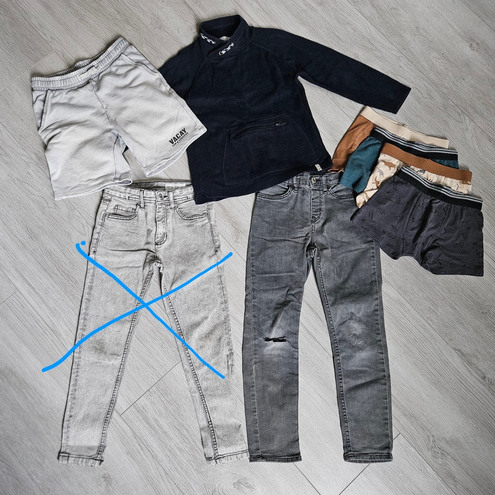 Jongenskledingpakket Zara, Nike, H&m enz maat 128, Kinderen en Baby's, Ophalen of Verzenden
