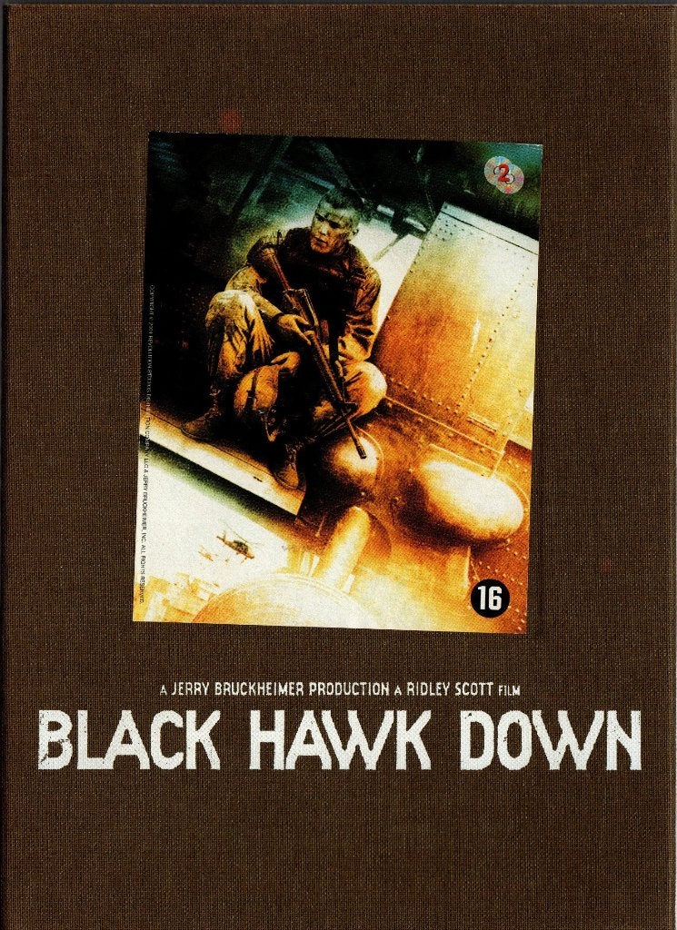 Black Hawk Down 2-disc edition, Vanaf 16 jaar, Ophalen of Verzenden, Zo goed als nieuw, Boxset