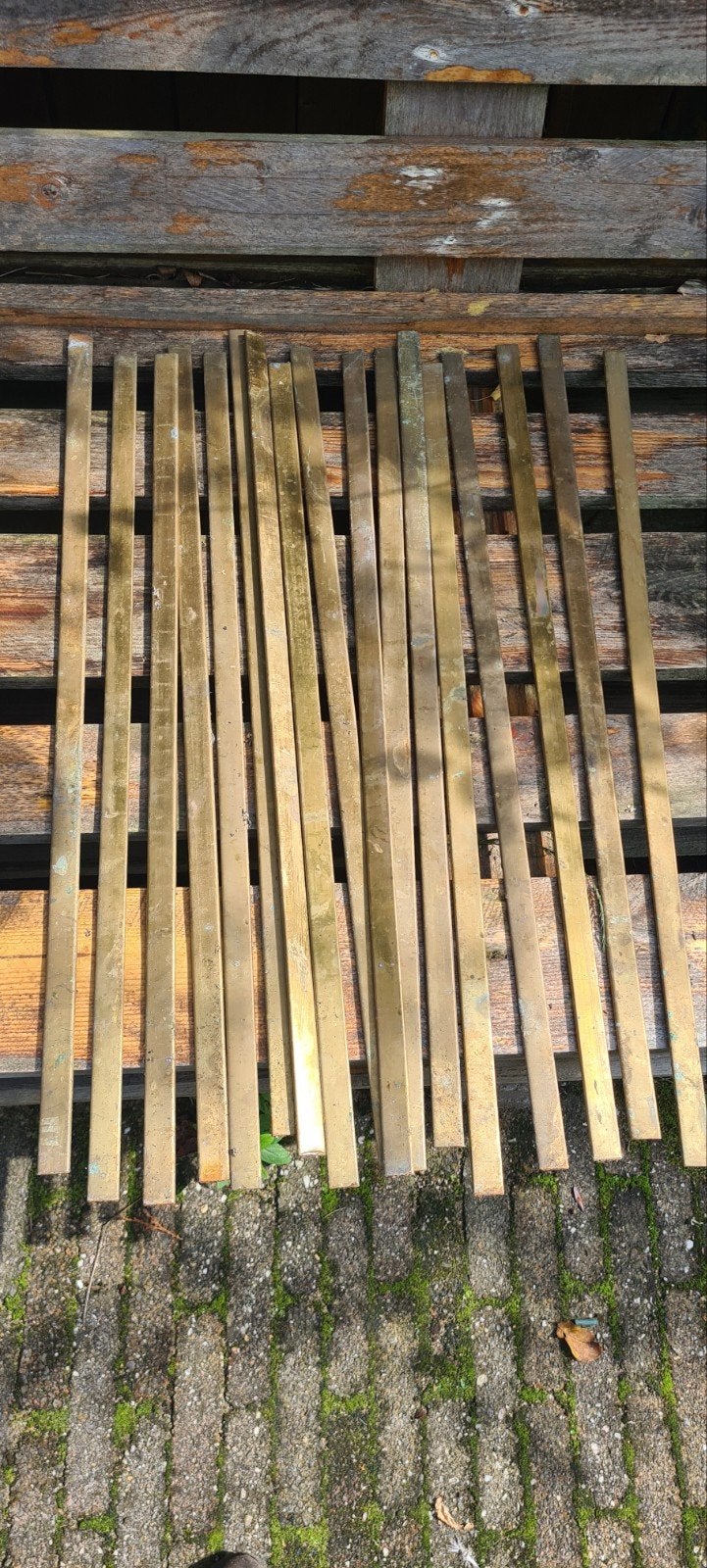 17 traproeden, Ophalen, Rechthoekig, 50 tot 100 cm