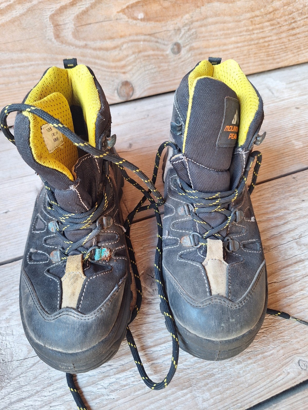 Mountain Peak Wandelschoenen Maat 35, Ophalen of Verzenden, Gebruikt, Schoenen