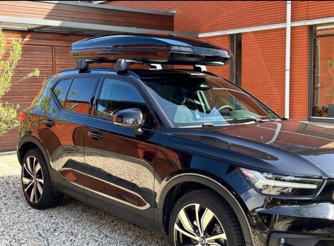Volvo traveler premium dakkoffer 430ltr, Ophalen, Zo goed als nieuw