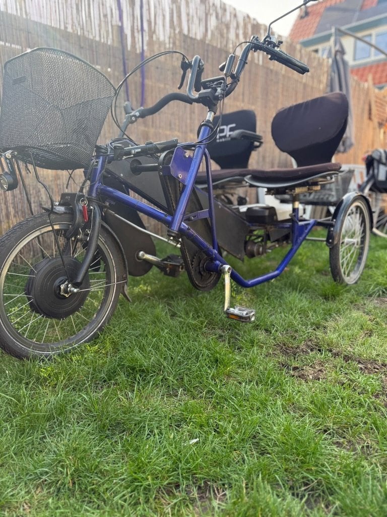 Elektrische PF Mobility Side by Side Duofiets., Fietsen en Brommers, Ophalen of Verzenden, Gebruikt