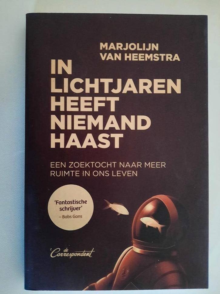 In lichtjaren heeft niemand haast . M. van Heemstra, Boeken, Achtergrond en Informatie, Spiritualiteit algemeen, Ophalen of Verzenden