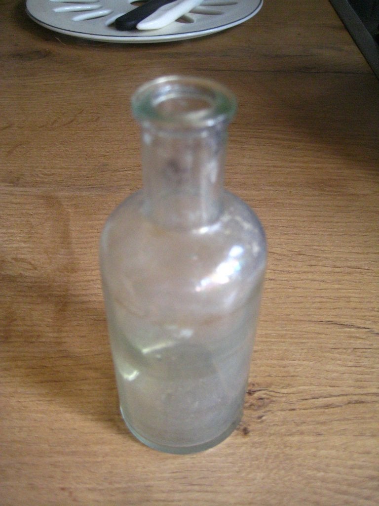 antiek medicijn flesje inhoud 100 nr. 669, Ophalen of Verzenden