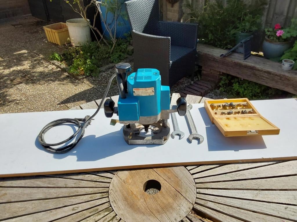 Bovenfrees, Ophalen of Verzenden, Zo goed als nieuw, Elektrisch, Bovenfrees