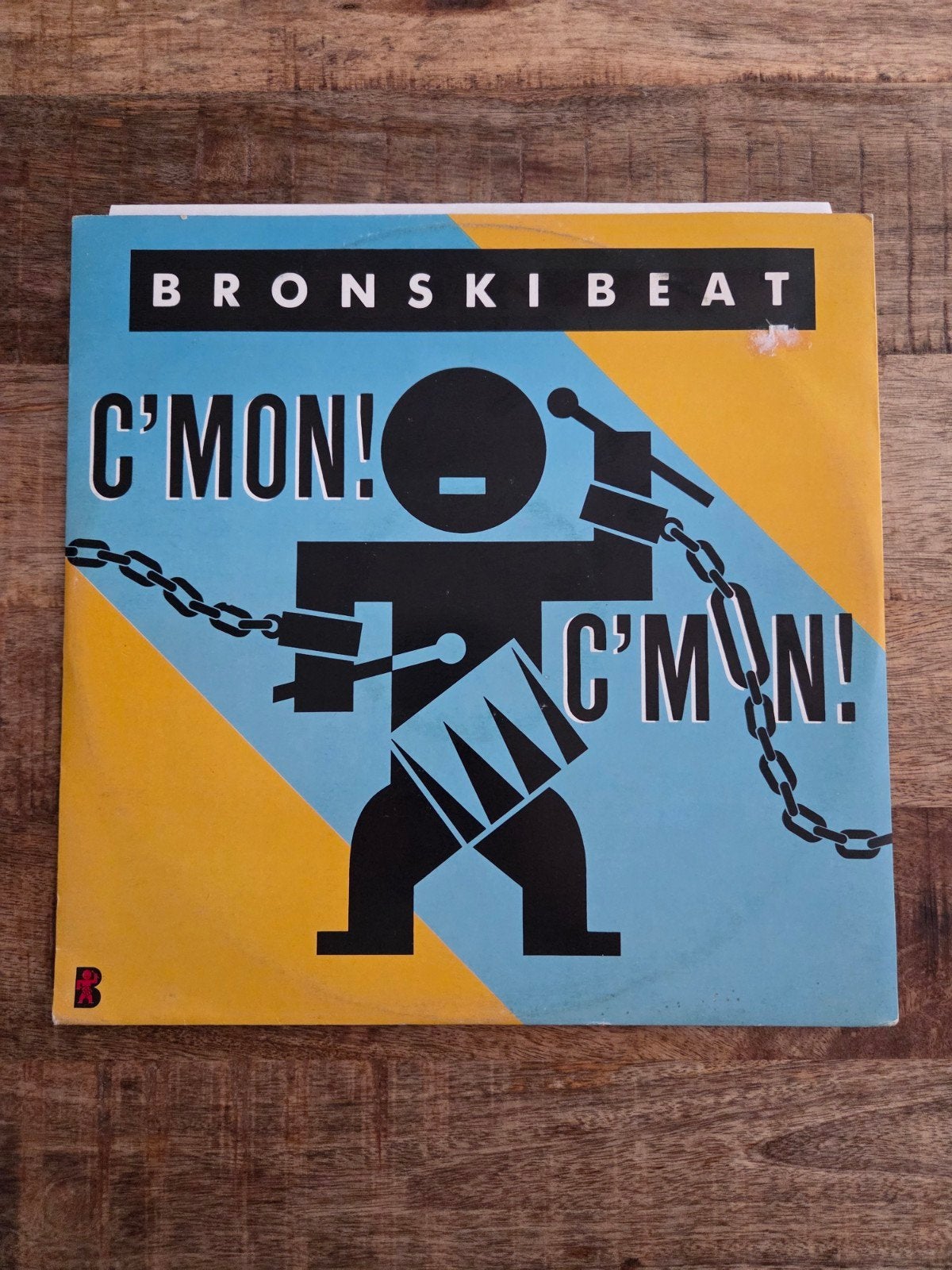 Lp maxi single bronski beat c'mon c'mon, Ophalen of Verzenden